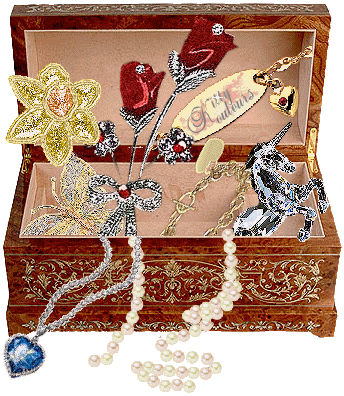 coffret à bijoux